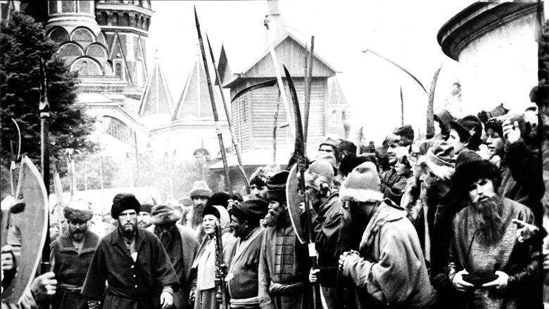 кадр из фильма Борис Годунов
