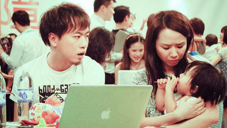 кадр из фильма 天下父母心可憐