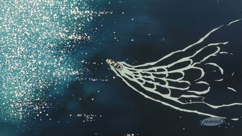 кадр из фильма 金田一少年の事件簿 殺戮のディープブルー