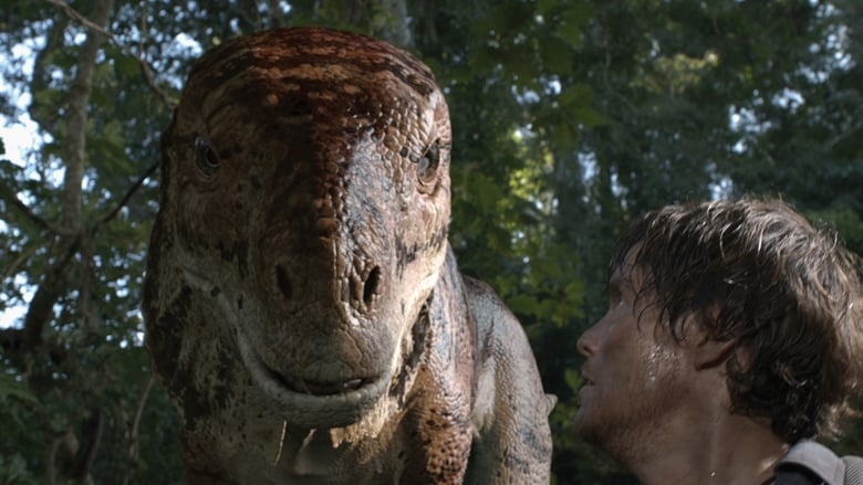 кадр из фильма Проект Динозавр