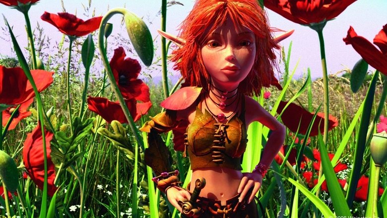 кадр из фильма Артур и минипуты