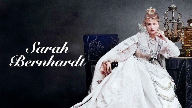 кадр из фильма Sarah Bernhardt, pionnière du show business