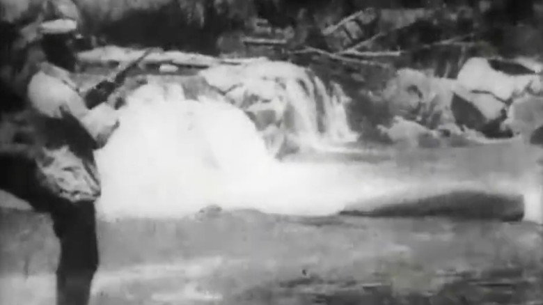 кадр из фильма Bass Fishing