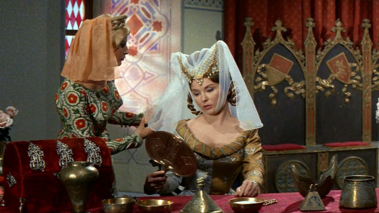 кадр из фильма Il cavaliere dai cento volti