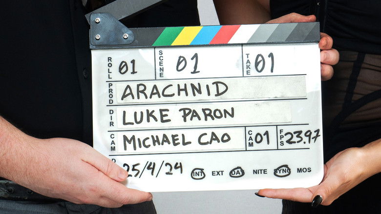 кадр из фильма Arachnid