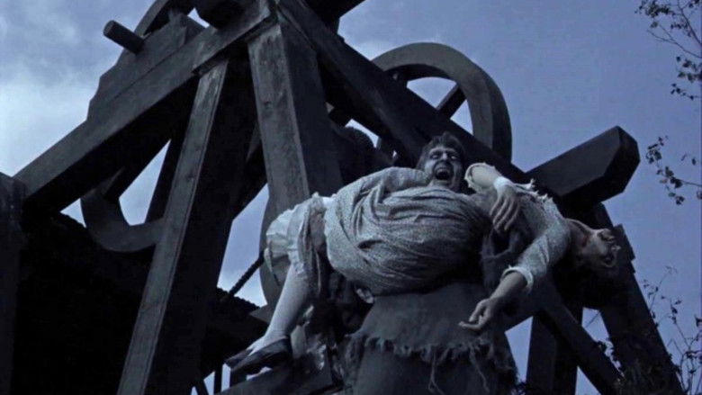 кадр из фильма Чума зомби