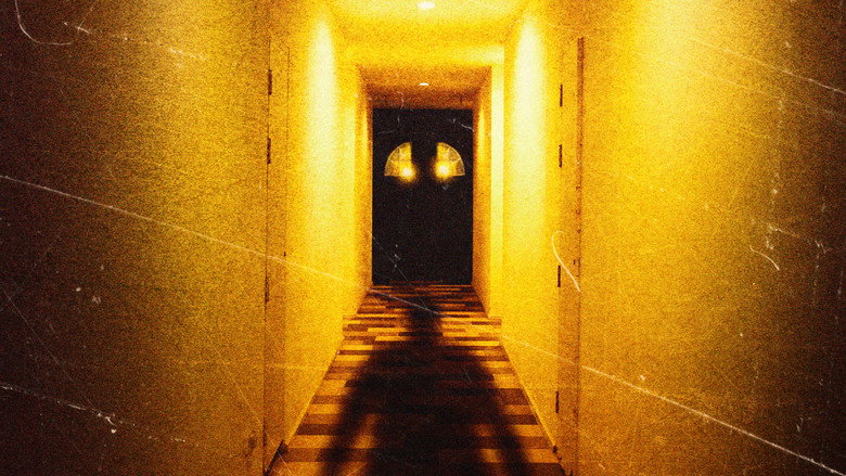 кадр из фильма Amityville Backrooms