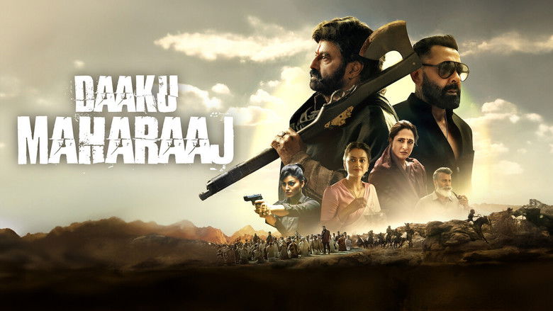 кадр из фильма డాకు మహారాజ్‌