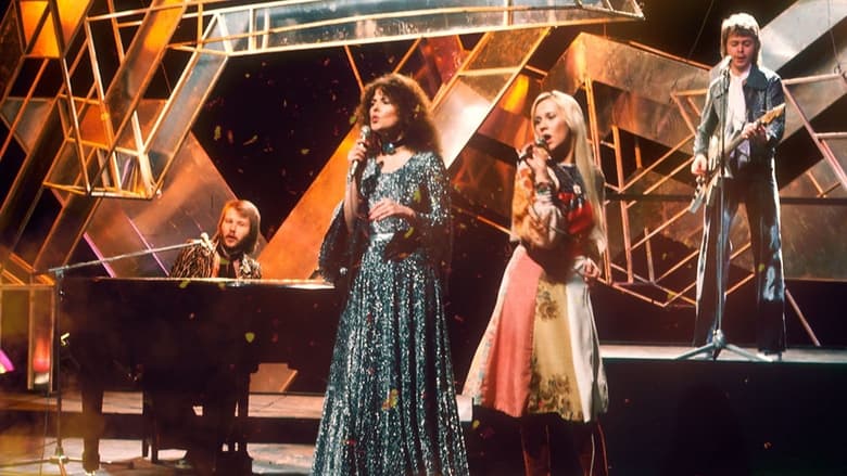 кадр из фильма ABBA at the BBC