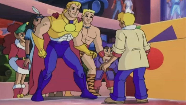 кадр из фильма Miracle In Toyland