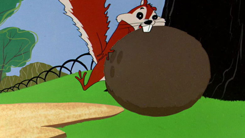 кадр из фильма Much Ado About Nutting