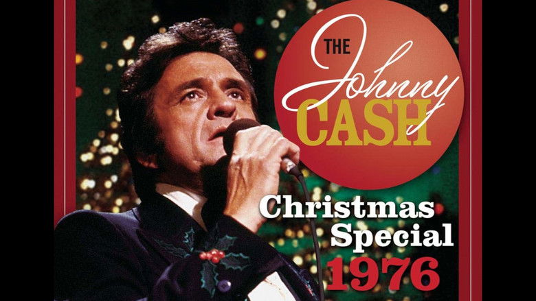 кадр из фильма The Johnny Cash Christmas Special 1976