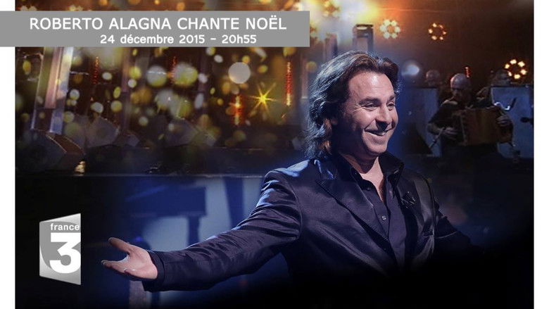 кадр из фильма Le concert de Noël avec Roberto Alagna et l'orchestre philharmonique de Monte-Carlo