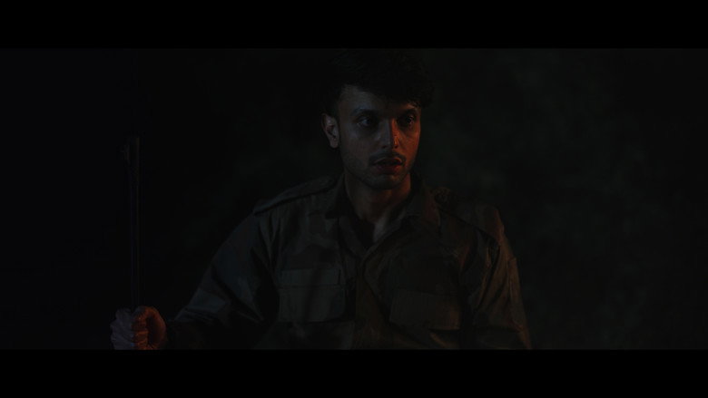 кадр из фильма A Soldier Besides Me