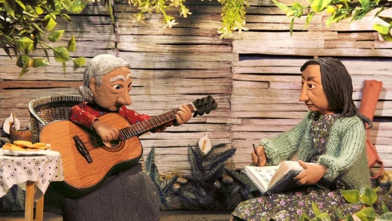 кадр из фильма Cantar con sentido, una biografía de Violeta Parra