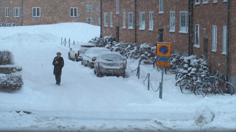 кадр из фильма الشتاء الأخير