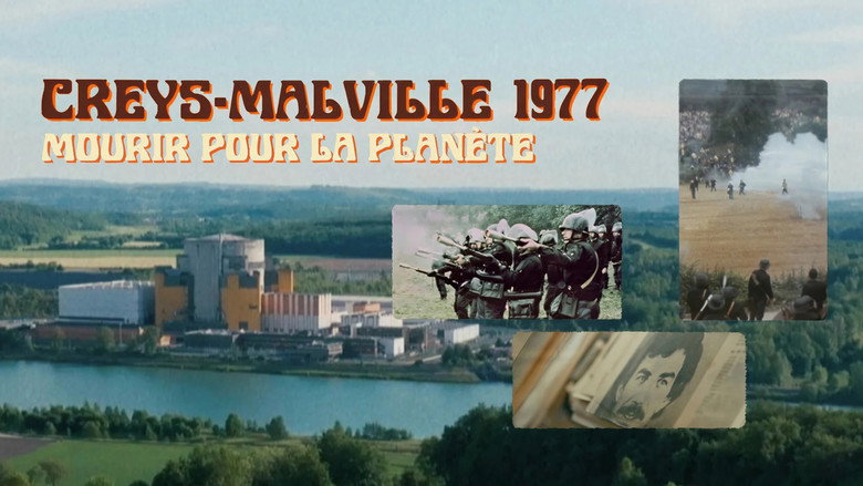 кадр из фильма Creys-Malville 1977, mourir pour la planète