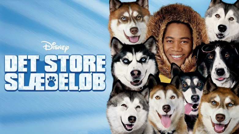 кадр из фильма Снежные псы