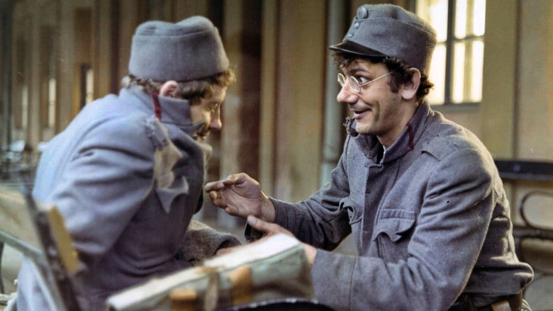 кадр из фильма Дезертиры императорской армии