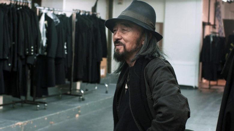кадр из фильма Yohji Jamamoto: Rebel In Black
