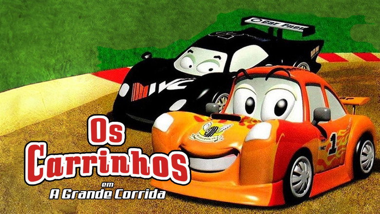 кадр из фильма Os Carrinhos em: A Grande Corrida
