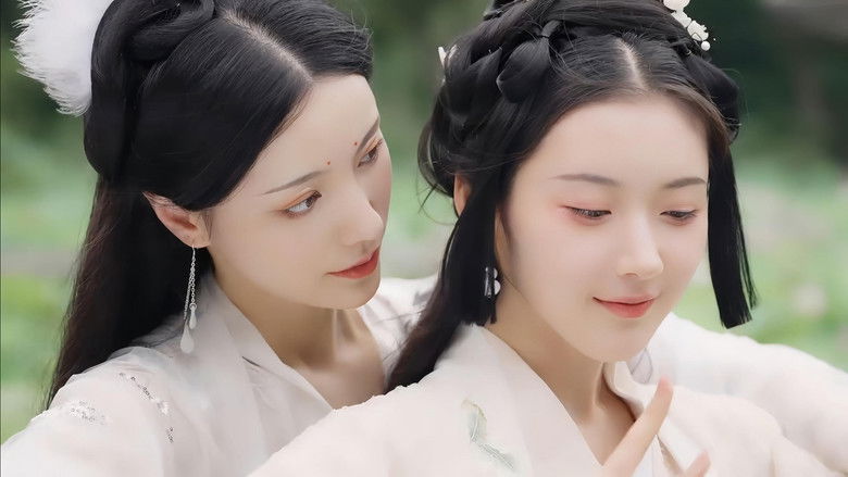 кадр из фильма The Little Disciple and Her Beautiful Shifu