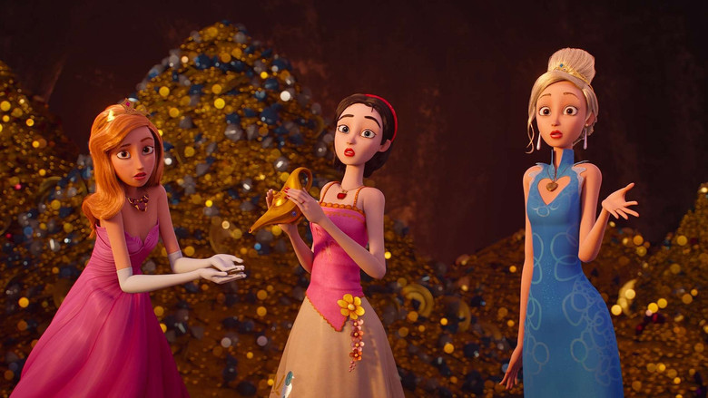 кадр из фильма Распрекрасный принц