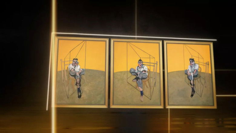 кадр из фильма Bacon-Freud, face à face