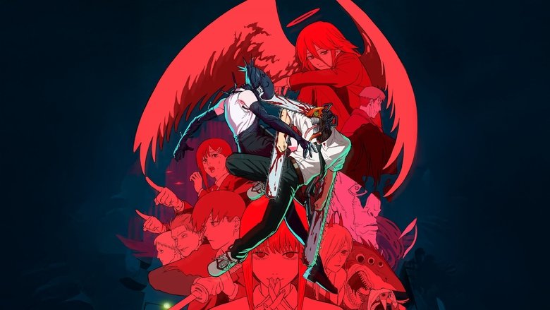 кадр из фильма Человек-бензопила. Фильм: История Резе