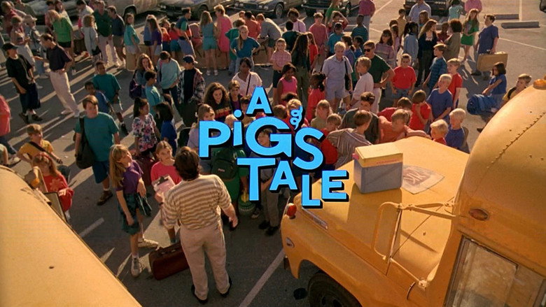 кадр из фильма A Pig's Tale