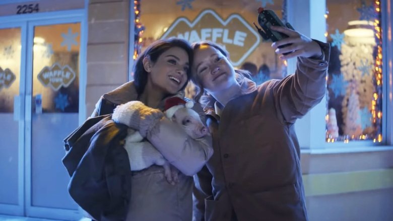 кадр из фильма Пусть идёт снег