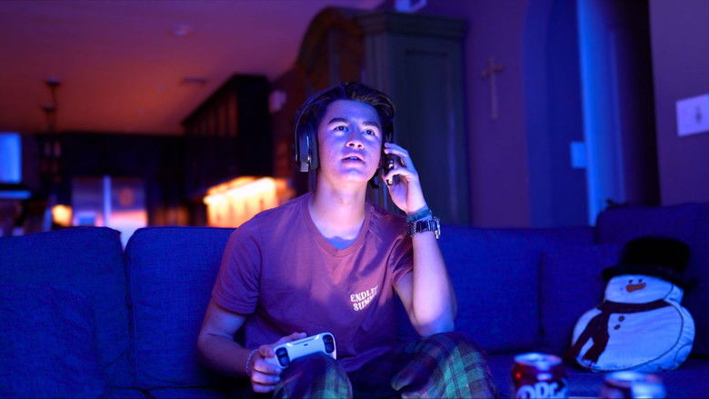 кадр из фильма Cramming Christmas