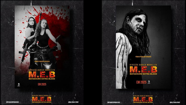 кадр из фильма MEB - Matadouro Extra Blood