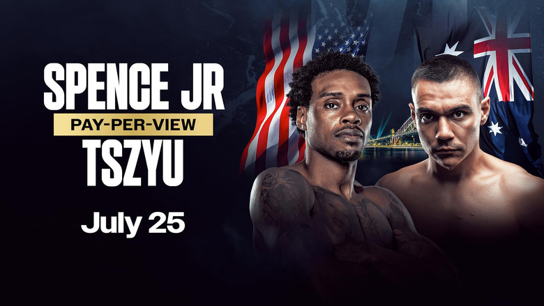 кадр из фильма Errol Spence Jr. vs. Tim Tszyu