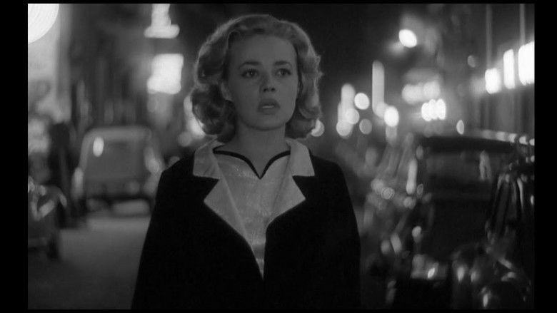 кадр из фильма Лифт на эшафот