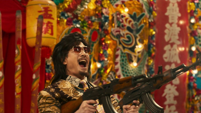 кадр из фильма Воины сумерек: Осада Коулуна