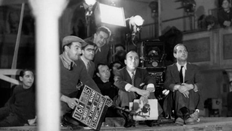 кадр из фильма Le drôle de drame de Marcel Carné