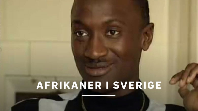 кадр из фильма Afrikaner i Sverige