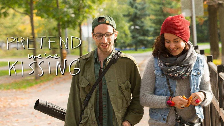 кадр из фильма Pretend We're Kissing