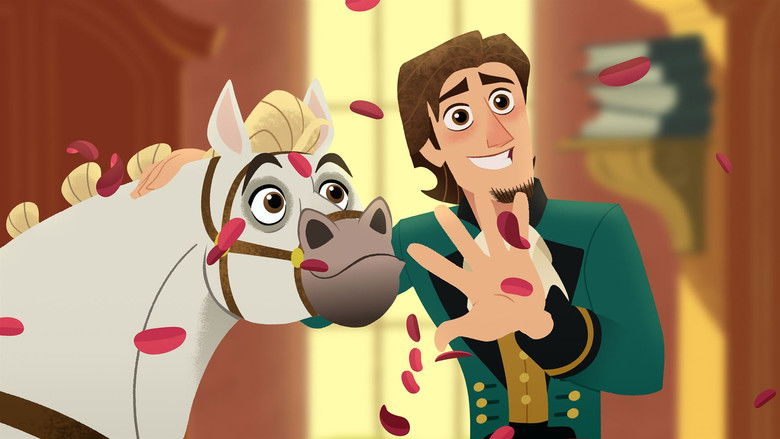 кадр из фильма Рапунцель: Дорога к мечте