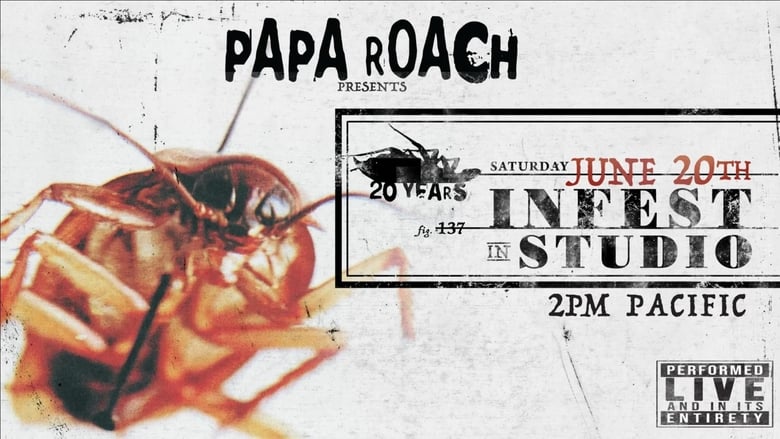 кадр из фильма Papa Roach: Infest 20 Years Live