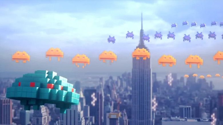 кадр из фильма Пиксели