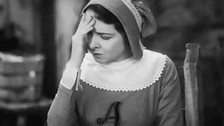 кадр из фильма The Scarlet Letter