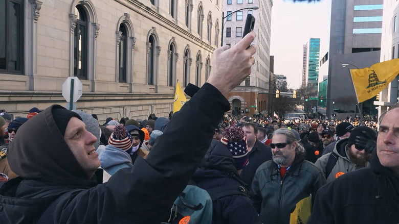 кадр из фильма American Selfie: One Nation Shoots Itself