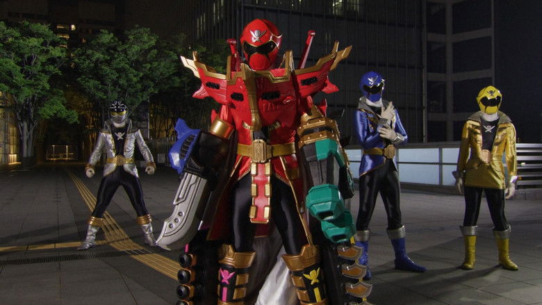 кадр из фильма 海賊戦隊テン・ゴーカイジャー