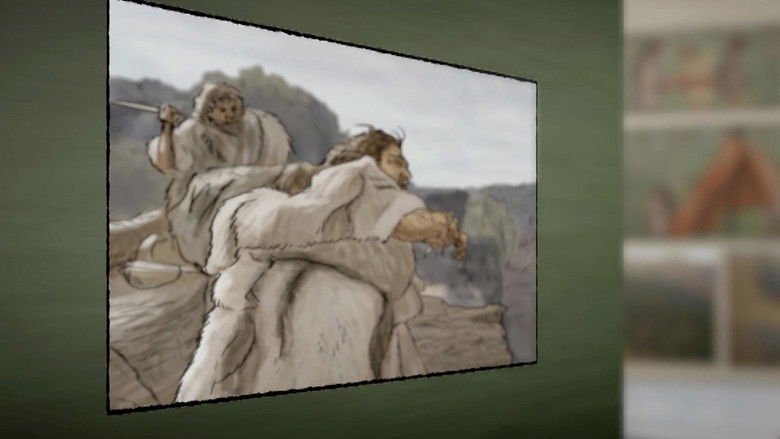 кадр из фильма La vie au temps de Cro-Magnon