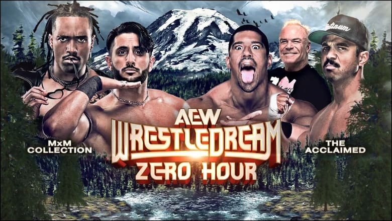 кадр из фильма AEW WrestleDream 2024: Zero Hour