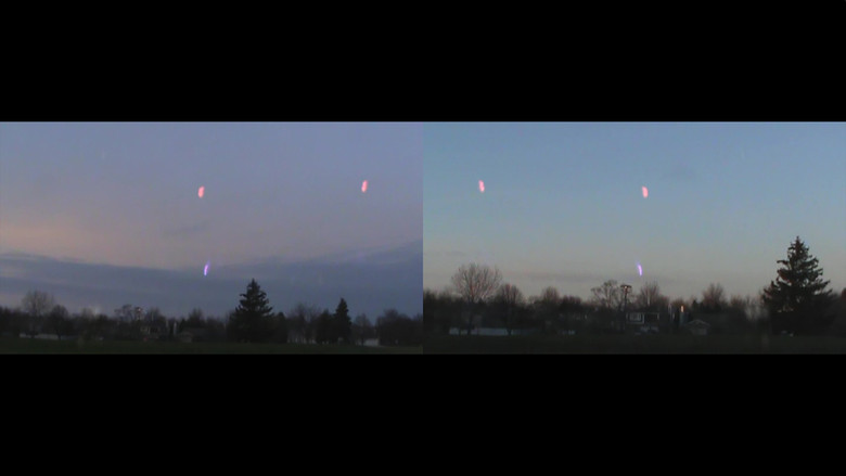 кадр из фильма sunset lights