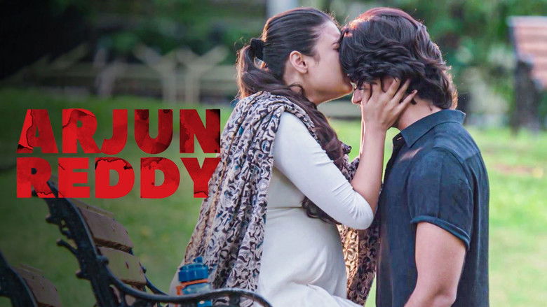 кадр из фильма Арджун Редди