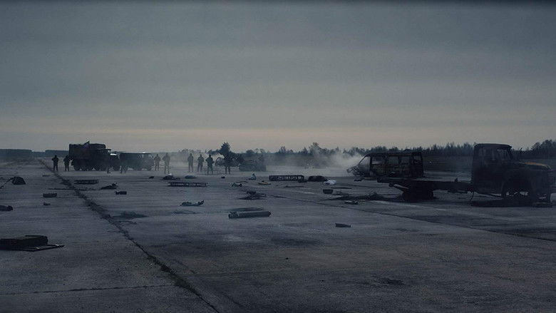 кадр из фильма Киборги